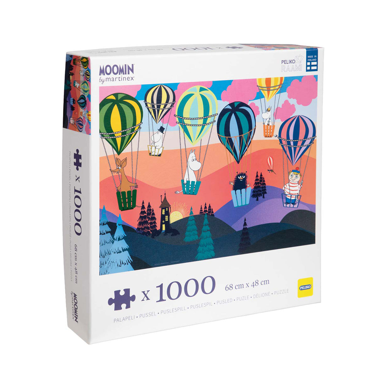 Palapeli 1000 palaa Aamulento