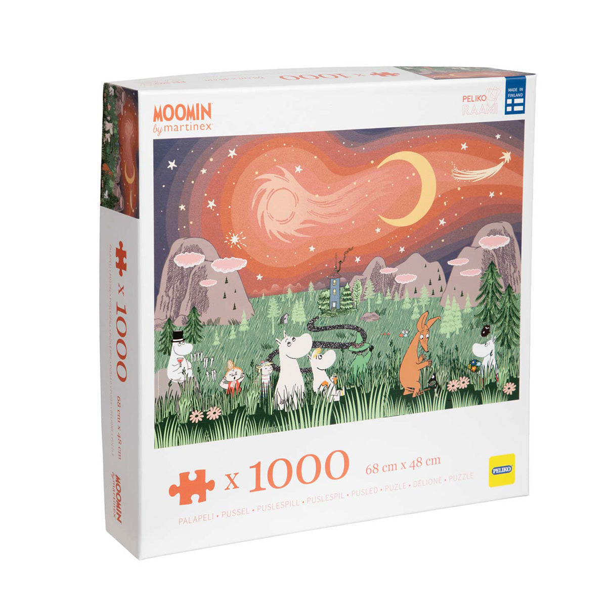 Palapeli 1000 palaa Tähtikirkas