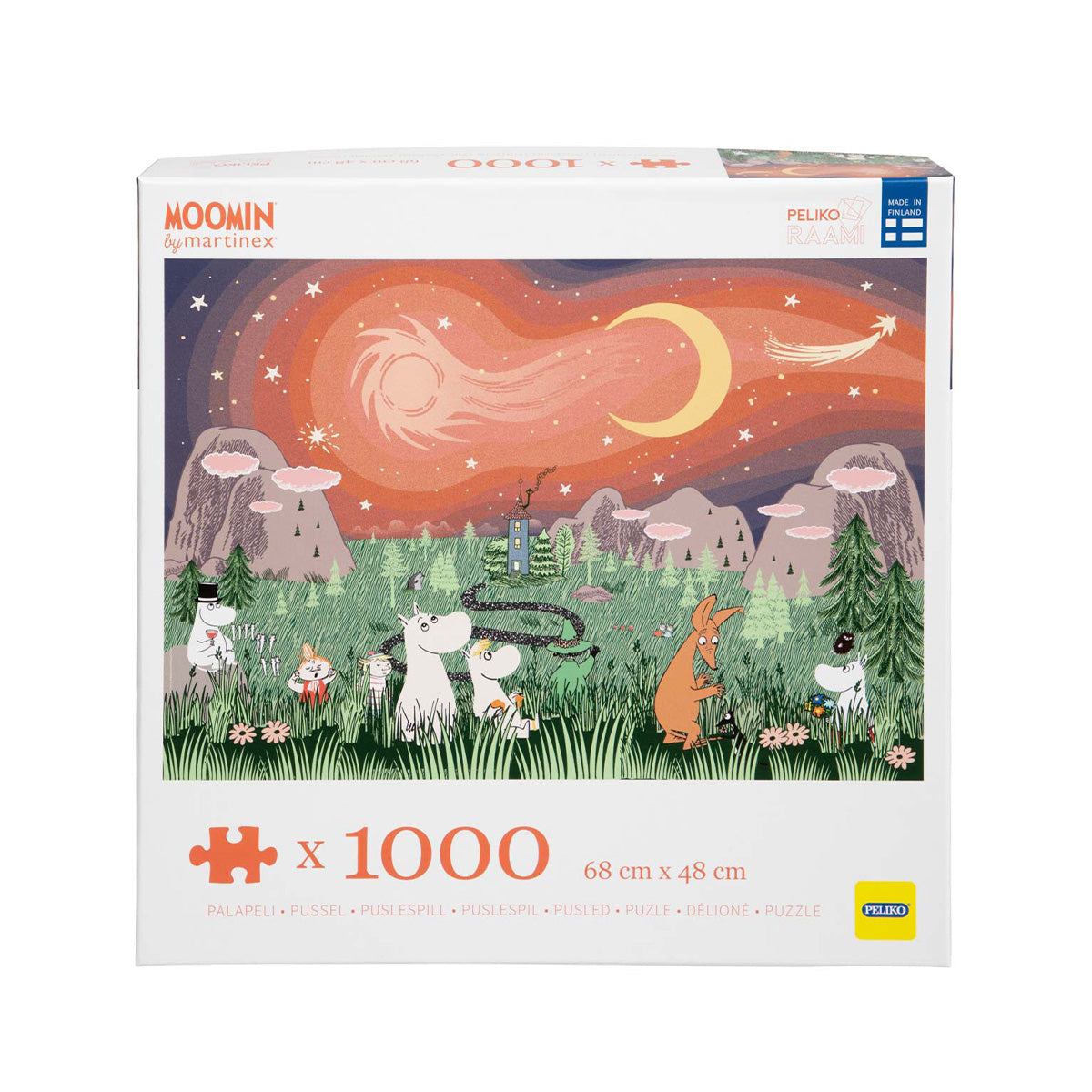 Palapeli 1000 palaa Tähtikirkas