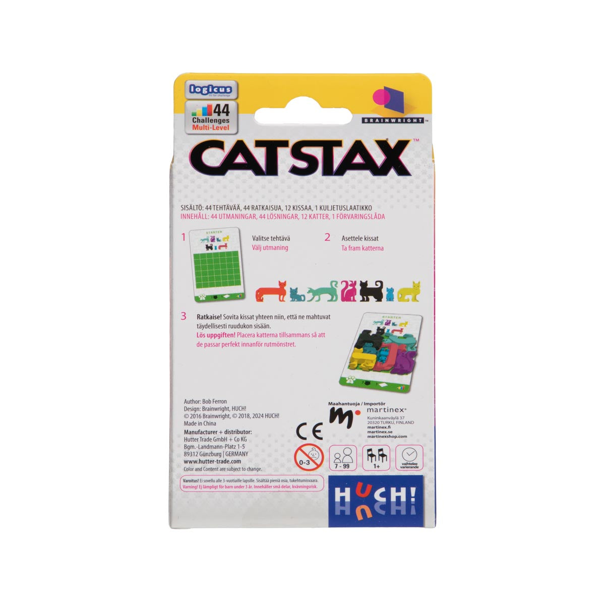 Cat Stax