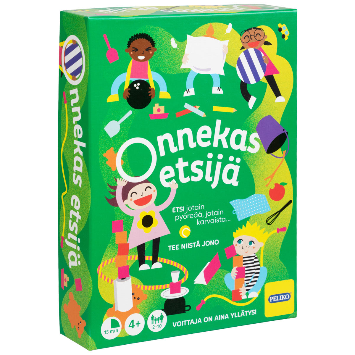 Onnekas etsijä
