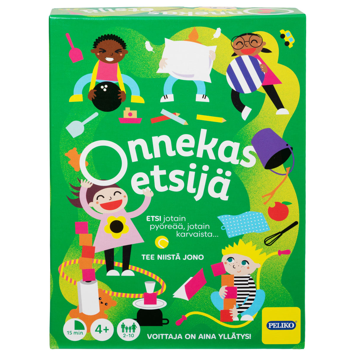 Onnekas etsijä
