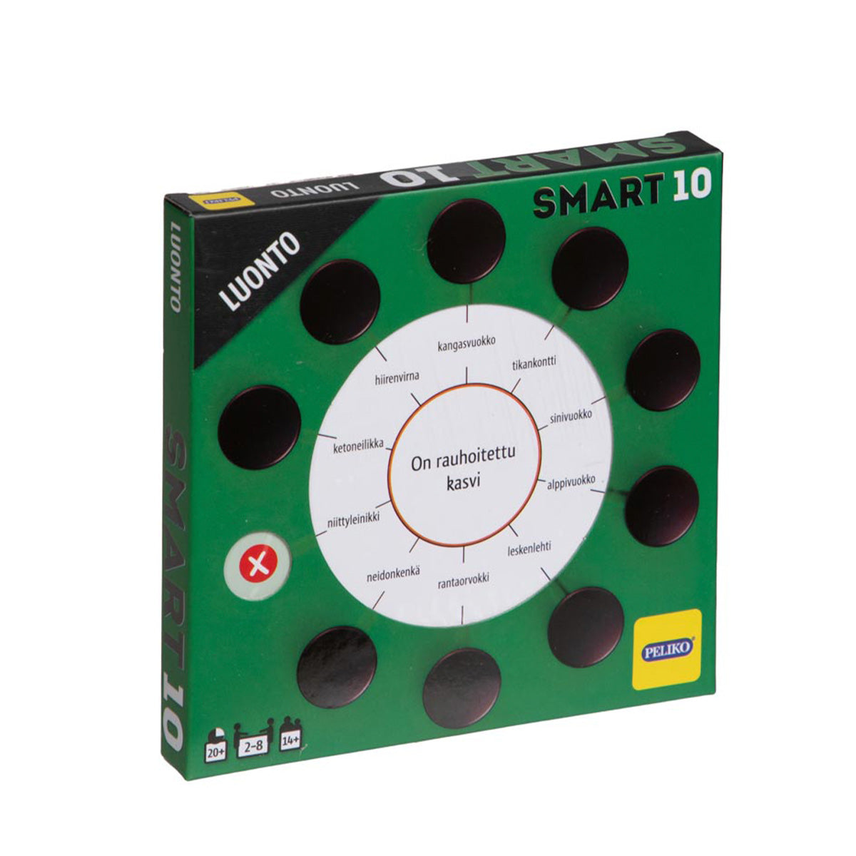 SMART10-kysymykset Luonto (suomi)