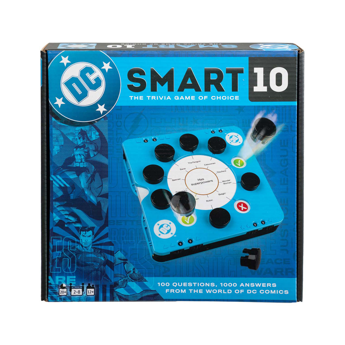 SMART10 DC Comics (English)