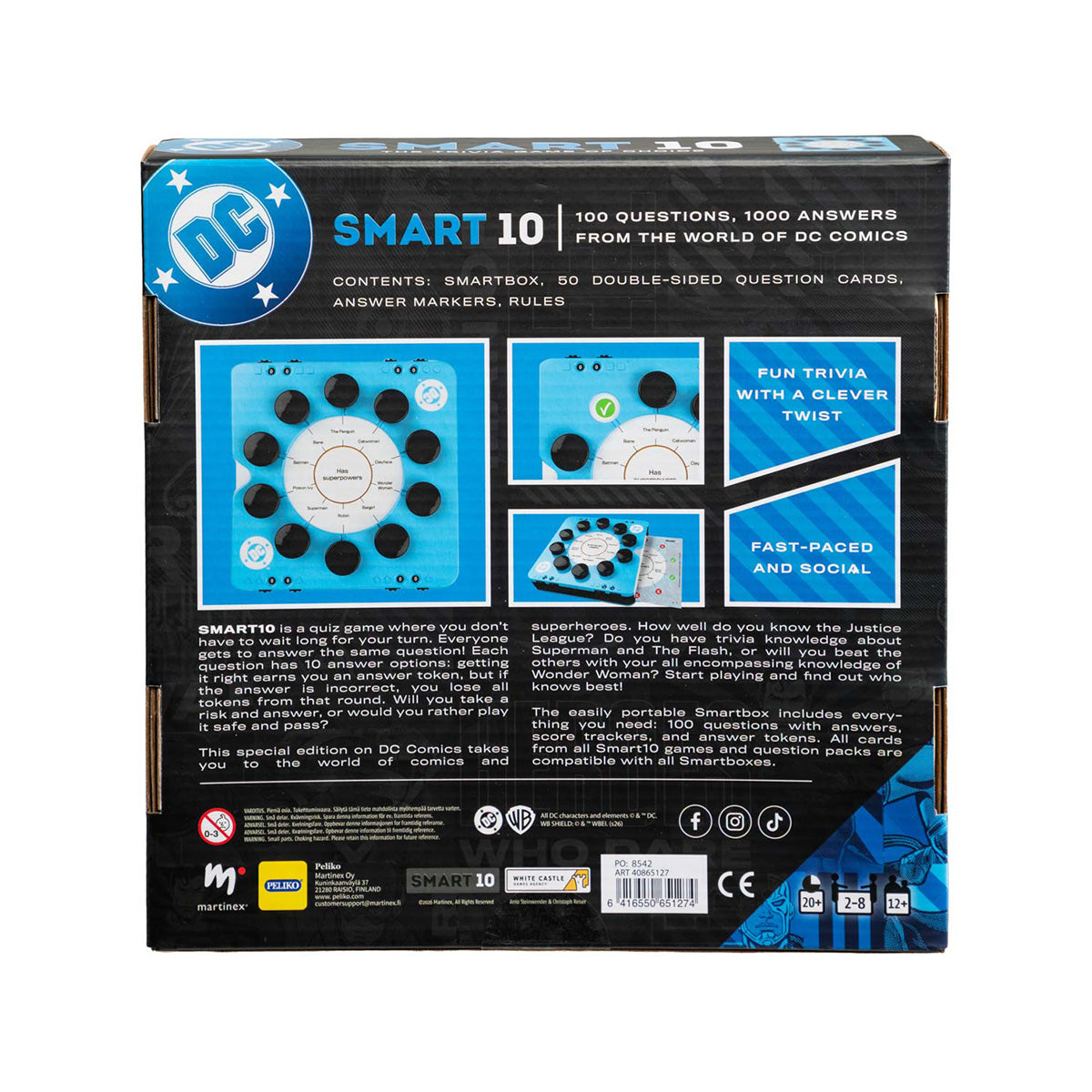 SMART10 DC Comics (English)