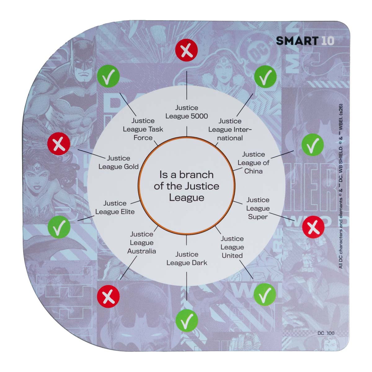 SMART10 DC Comics (English)