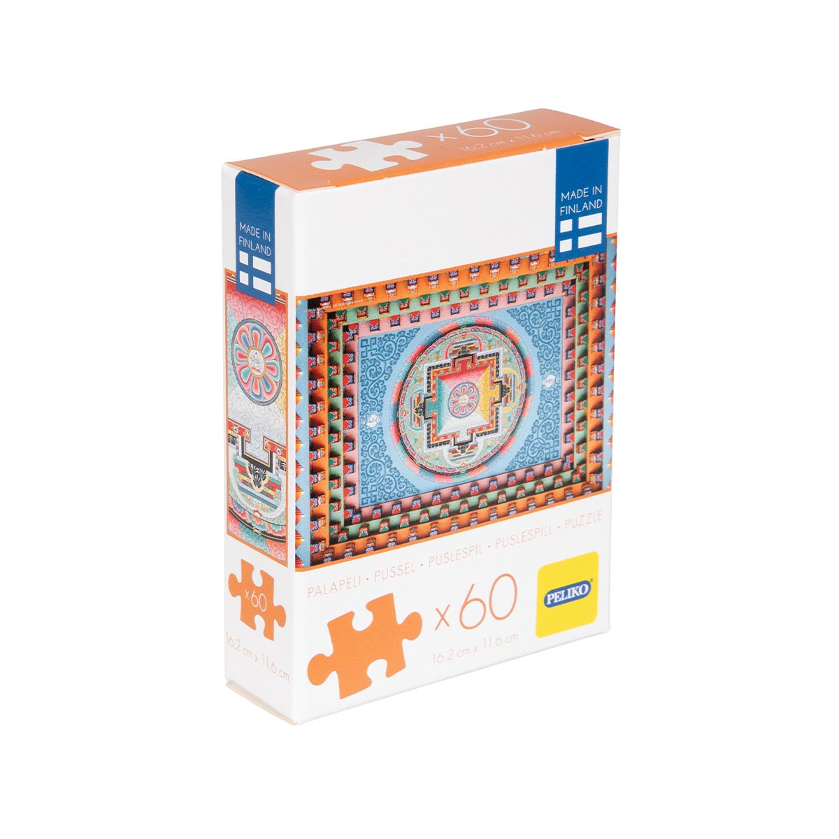 Minipalapeli 60 palaa Mandala