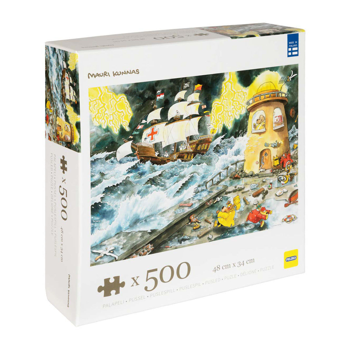 Palapeli 500 palaa Hui Kauhistus