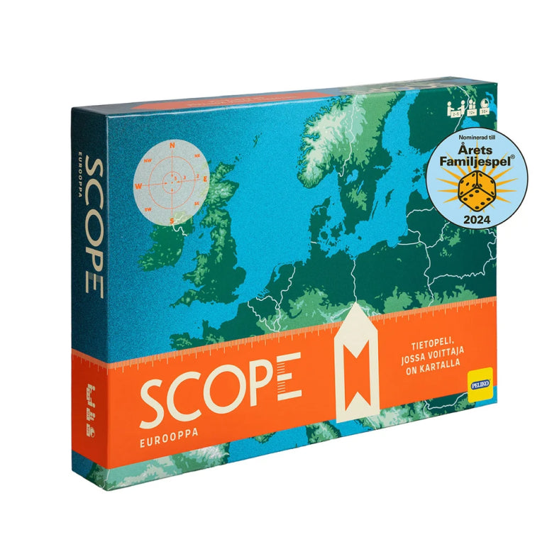 Vuoden aikuisten peli 2025 (Tanska): Peliko Scope Europa -tietopeli