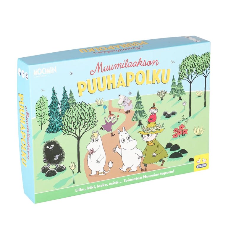 Vuoden Lastenpeli -finalisti 2020 (Suomi) Muumilaakson puuhapolku lautapeli