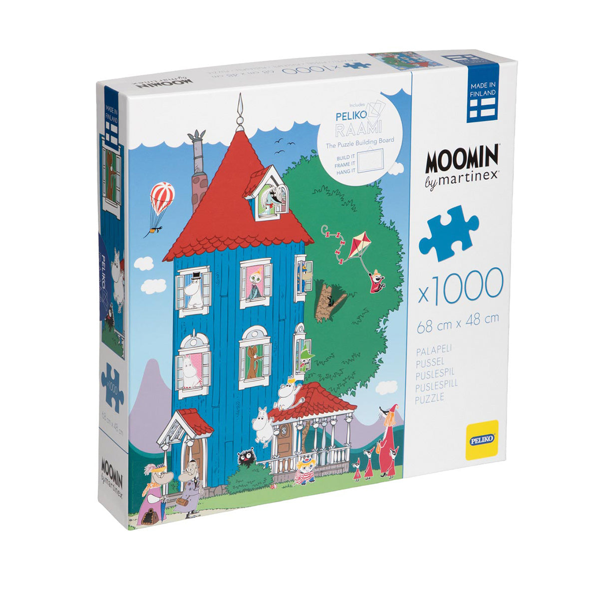 Palapeli 1000 palaa Muumitalo