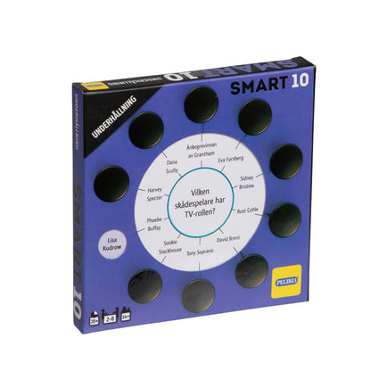SMART10-frågekort Underhållning (svenska)