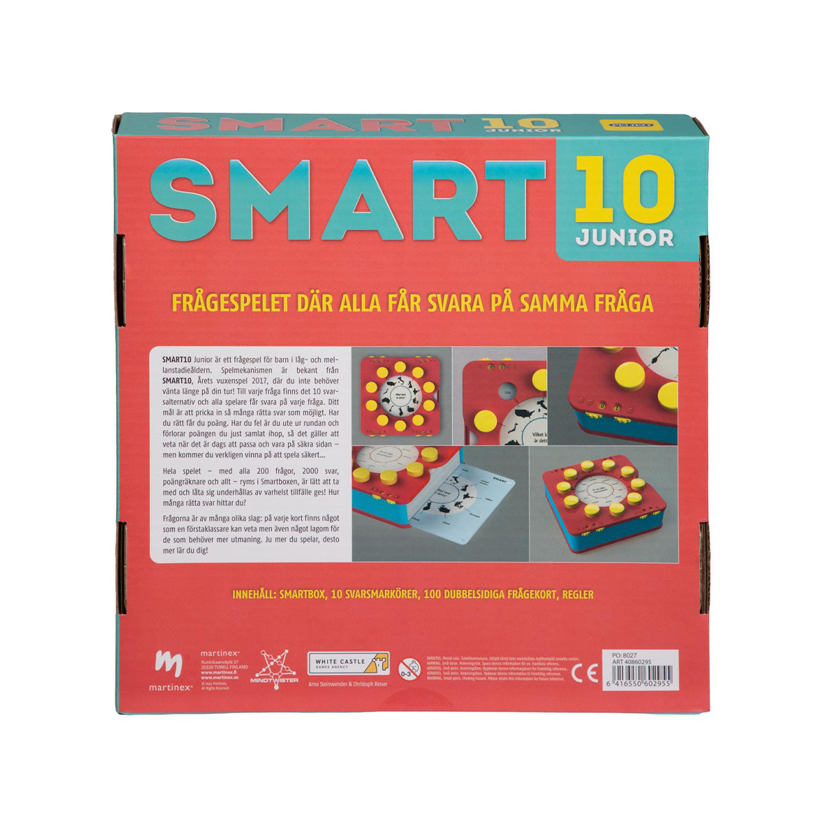 SMART10 Junior (svenska)