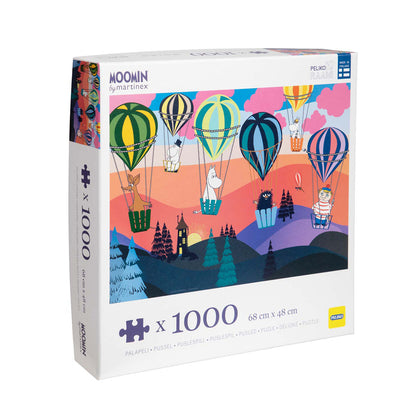 Palapeli 1000 palaa Aamulento