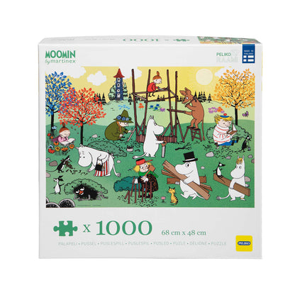 Palapeli 1000 palaa Uutterat
