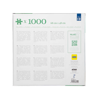 Palapeli 1000 palaa Uutterat