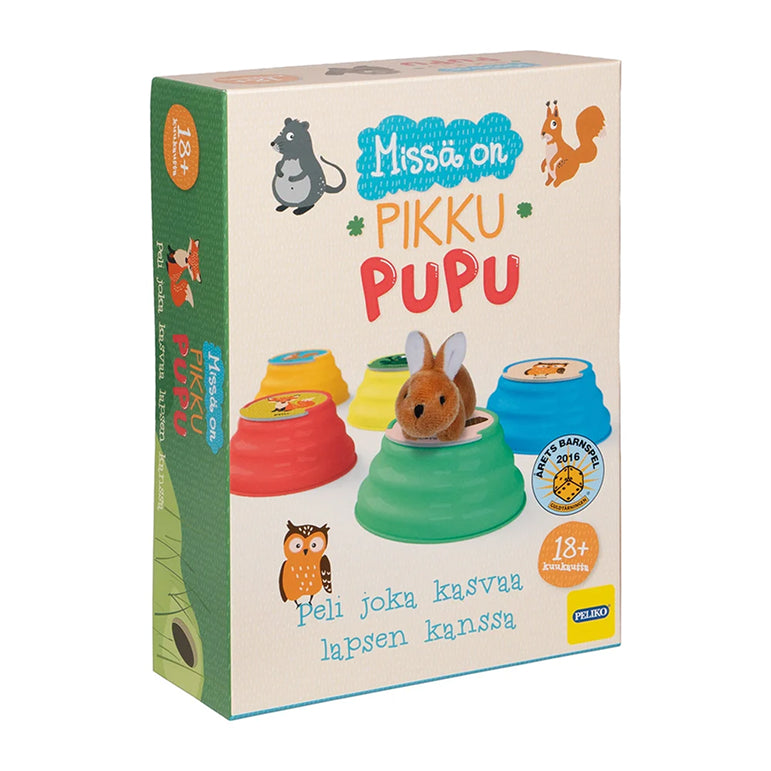 Missä on pikku pupu lautapeli, Vuoden Lastenpeli 2016 (Ruotsi)