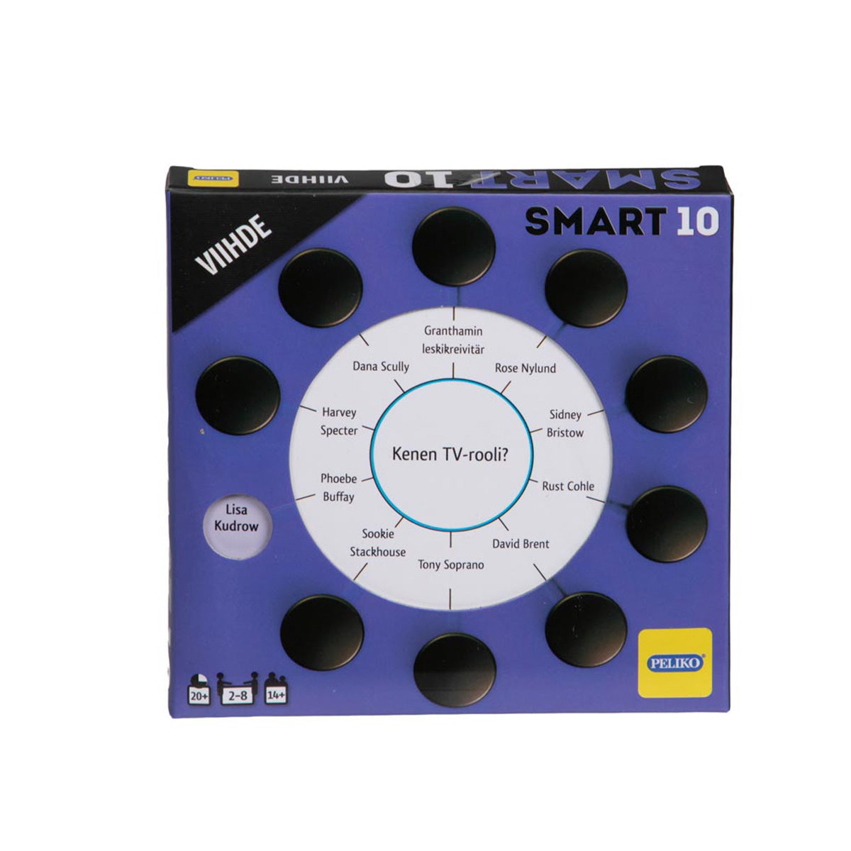 SMART10-kysymykset Viihde (suomi)