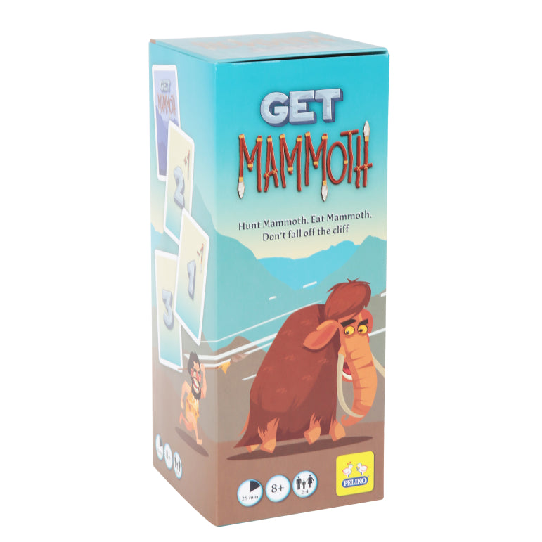 Vuoden Perhepeli -finalisti 2019 (Ruotsi) Peliko Get Mammoth lautapeli