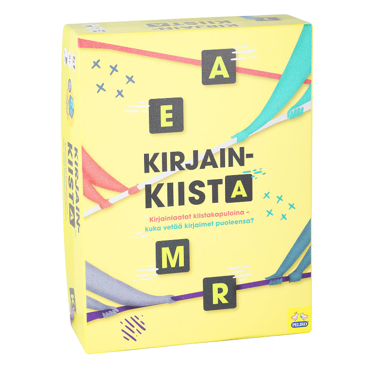 Vuoden Perhepeli -finalisti 2021 (Suomi) Peliko Kirjainkiista sanapeli