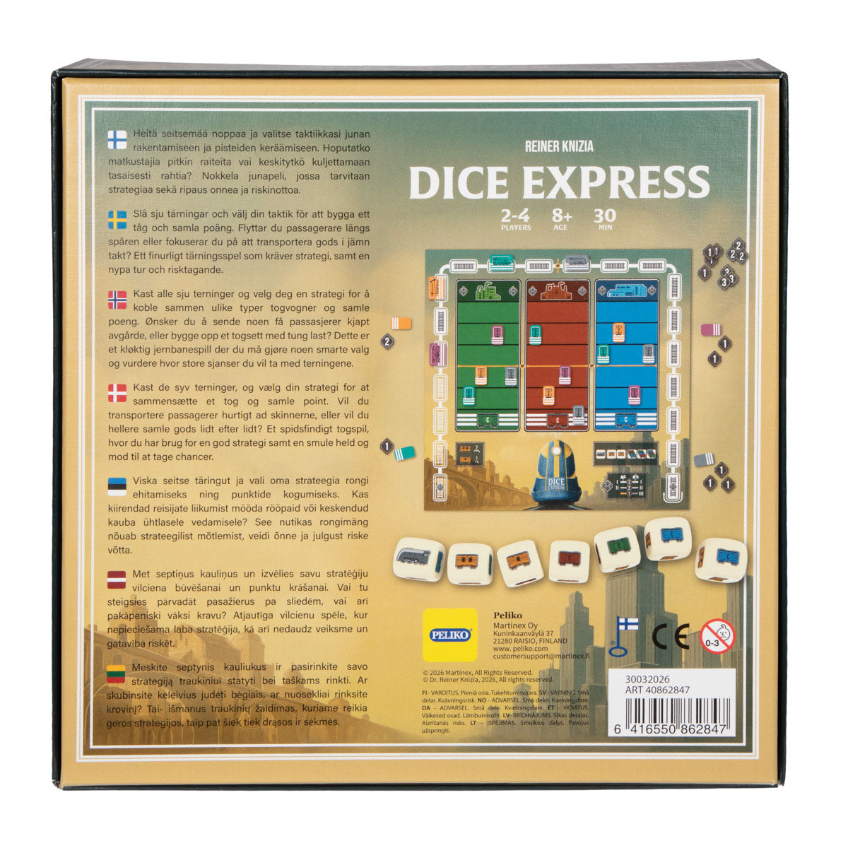 Dice Express