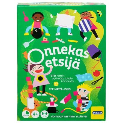 Onnekas etsijä