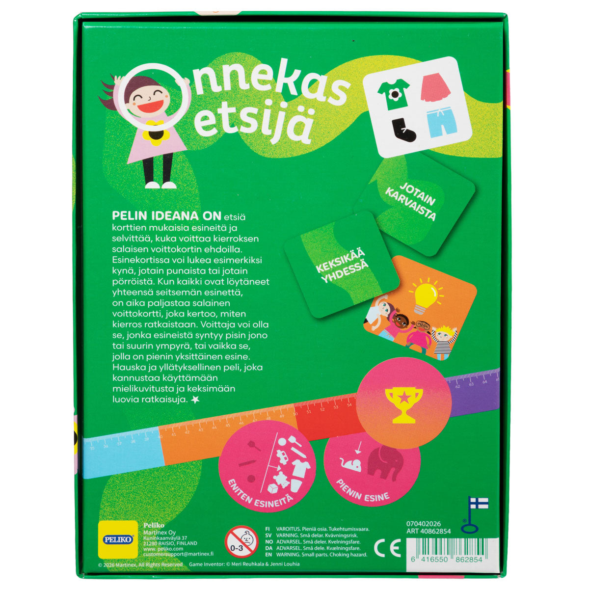 Onnekas etsijä