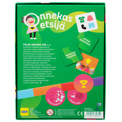 Onnekas etsijä