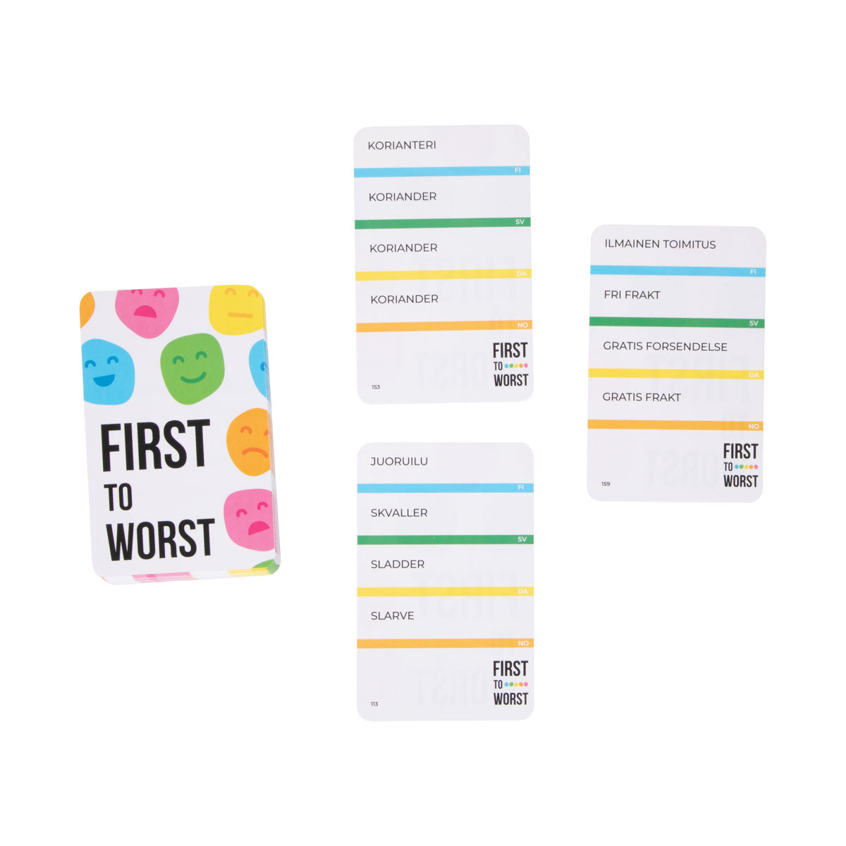 First to Worst