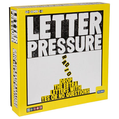 Letter Pressure