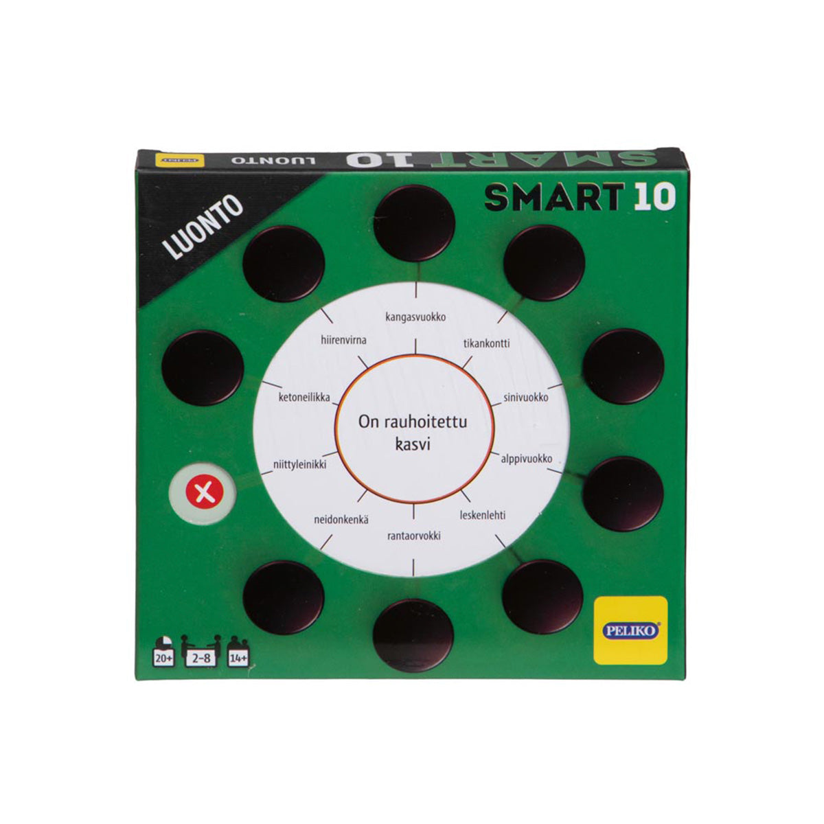 SMART10-kysymykset Luonto (suomi)
