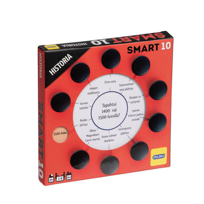 SMART10-kysymykset Historia (suomi)