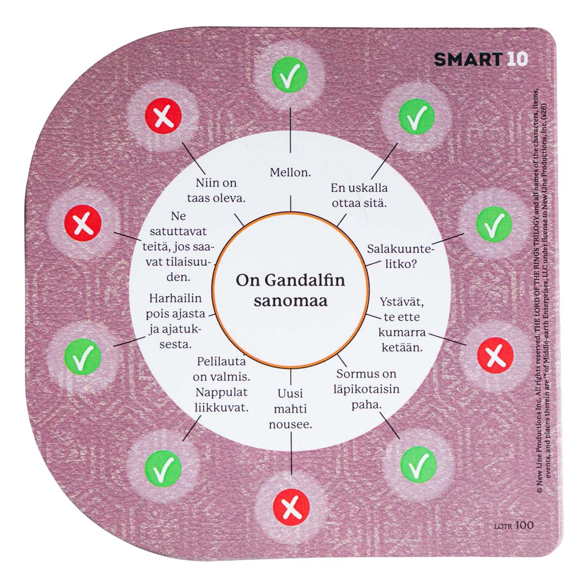 SMART10 Lord of the Rings (Suomi)