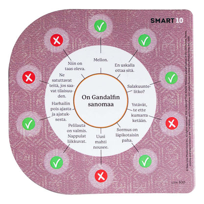 SMART10 Lord of the Rings (Suomi)