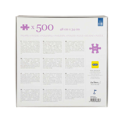 Palapeli 500 palaa Polle-kollaasi