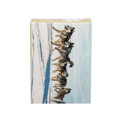 Minipalapeli 60 palaa Huskysafari